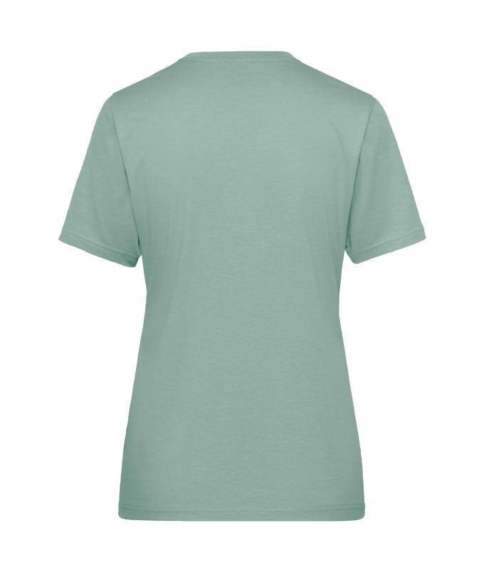 Dames Ladies' Workwear T-Shirt OCS Blended Mistig-groen 8731