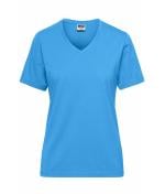Damen Ladies' Workwear T-Shirt OCS Blended Aqua 8731