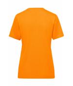 Damen Ladies' Workwear T-Shirt OCS Blended Orange 8731