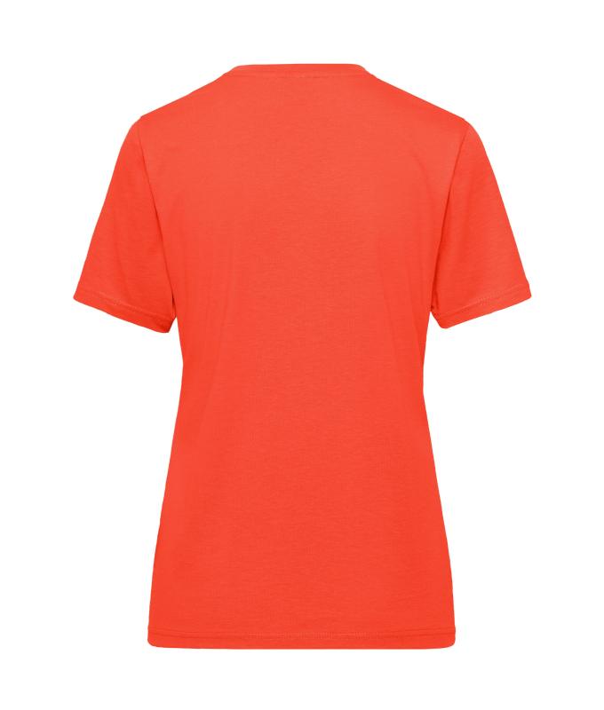 Ladies Ladies' Workwear T-Shirt OCS Blended Spicy-orange 8731