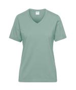 Ladies Ladies' Workwear T-Shirt OCS Blended Foggy-green 8731