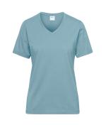 Ladies Ladies' Workwear T-Shirt OCS Blended Steel-blue 8731