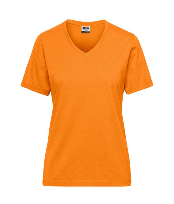 Dames Ladies' Workwear T-Shirt OCS Blended Oranje 8731