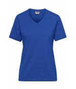 Dames Ladies' Workwear T-Shirt OCS Blended Royal 8731