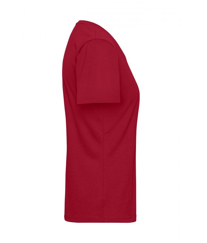 Dames Ladies' Workwear T-Shirt OCS Blended Rood 8731