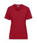 Dames Ladies' Workwear T-Shirt OCS Blended Rood 8731