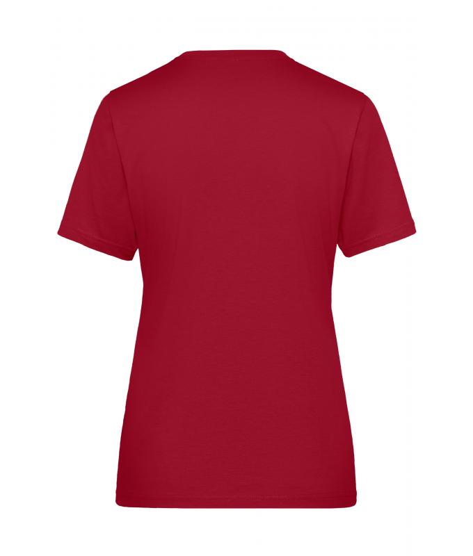 Damen Ladies' Workwear T-Shirt OCS Blended Red 8731