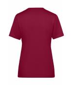 Damen Ladies' Workwear T-Shirt OCS Blended Wine 8731