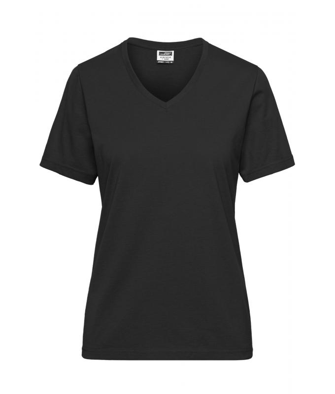 Damen Ladies' Workwear T-Shirt OCS Blended Black 8731