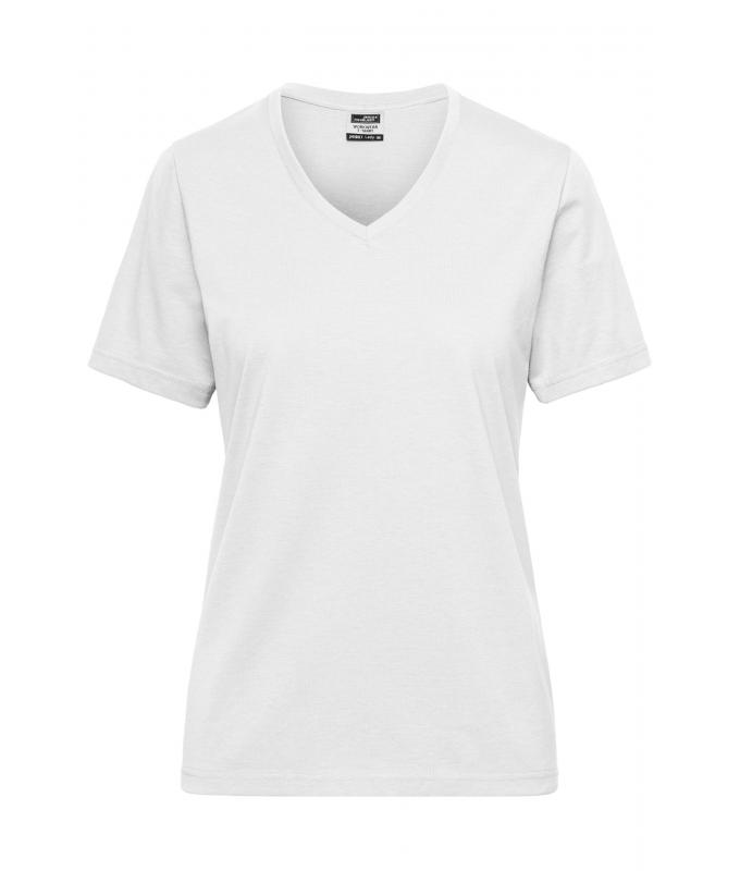 Ladies Ladies' Workwear T-Shirt OCS Blended White 8731