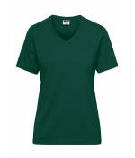 Dames Ladies' Workwear T-Shirt OCS Blended Donkergroen 8731