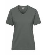 Dames Ladies' Workwear T-Shirt OCS Blended Donkergrijs 8731