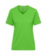 Dames Ladies' Workwear T-Shirt OCS Blended Lime 8731