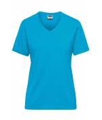 Ladies Ladies' Workwear T-Shirt OCS Blended Turquoise 8731