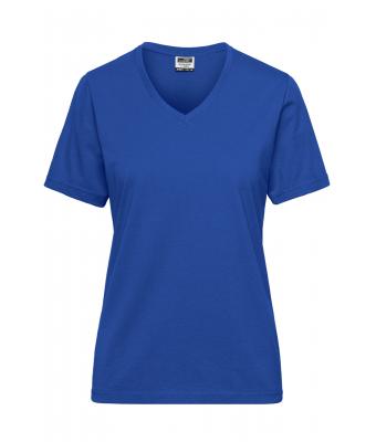 Femme T-shirt de travail BIO femme - SOLID - Royal 8731