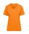 Femme T-shirt de travail BIO femme - SOLID - Orange 8731