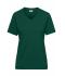 Femme T-shirt de travail BIO femme - SOLID - Vert-foncé 8731