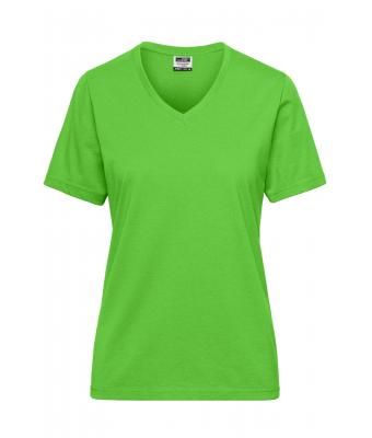Femme T-shirt de travail BIO femme - SOLID - Vert-citron 8731