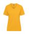 Femme T-shirt de travail BIO femmes - SOLID -   OCS Blended Jaune-d'or 8731