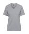 Femme T-shirt de travail BIO femmes - SOLID -   OCS Blended Gris-chiné 8731