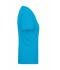 Femme T-shirt de travail BIO femmes - SOLID -   OCS Blended Turquoise 8731