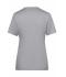 Femme T-shirt de travail BIO femmes - SOLID -   OCS Blended Gris-chiné 8731