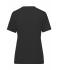 Femme T-shirt de travail BIO femmes - SOLID -   OCS Blended Noir 8731