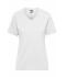Femme T-shirt de travail BIO femmes - SOLID -   OCS Blended Blanc 8731