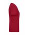 Femme T-shirt de travail BIO femmes - SOLID -   OCS Blended Rouge 8731