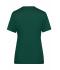 Femme T-shirt de travail BIO femmes - SOLID -   OCS Blended Vert-foncé 8731