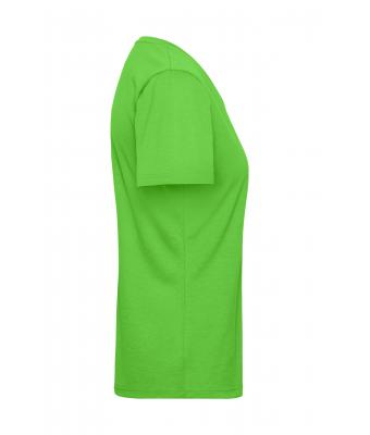 Femme T-shirt de travail BIO femmes - SOLID -   OCS Blended Vert-citron 8731