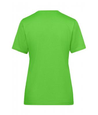 Femme T-shirt de travail BIO femmes - SOLID -   OCS Blended Vert-citron 8731