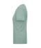 Femme T-shirt de travail BIO femmes - SOLID -   OCS Blended Vert-brumeux 8731