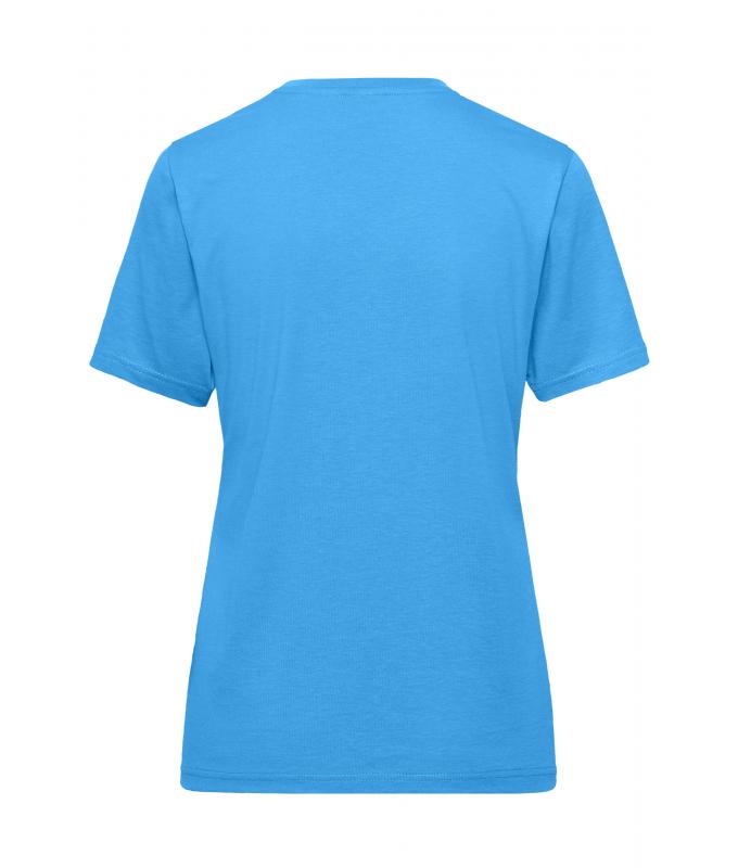 Femme T-shirt de travail femmes OCS Blended Aqua 8731