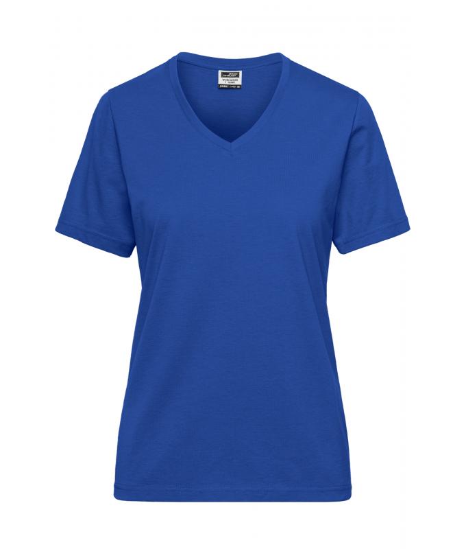 Femme T-shirt de travail femmes OCS Blended Royal 8731