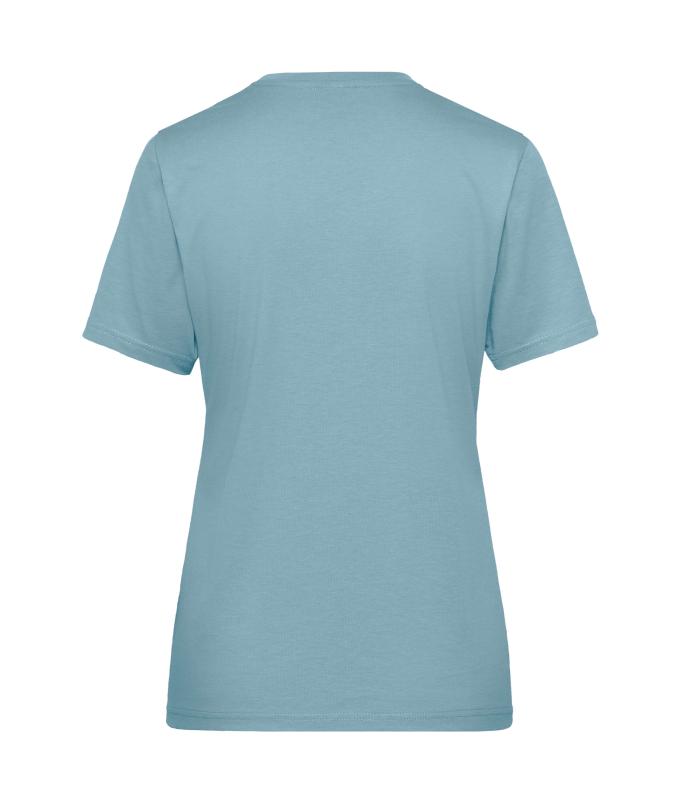 Femme T-shirt de travail femmes OCS Blended Bleu-acier 8731