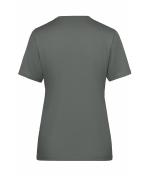 Femme T-shirt de travail femmes OCS Blended Gris-foncé 8731