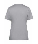 Femme T-shirt de travail femmes OCS Blended Gris-chiné 8731