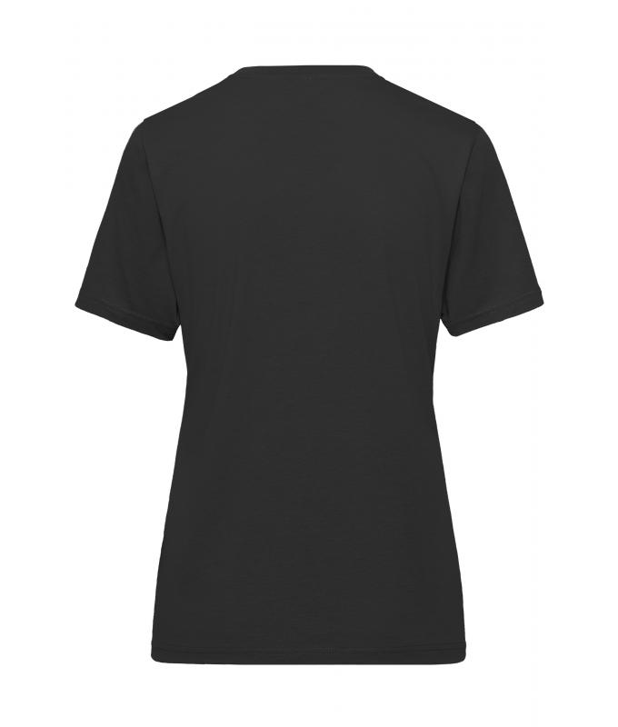 Femme T-shirt de travail femmes OCS Blended Noir 8731