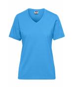Femme T-shirt de travail femmes OCS Blended Aqua 8731