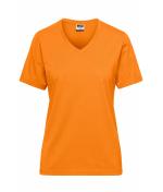 Femme T-shirt de travail femmes OCS Blended Orange 8731