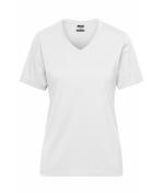 Femme T-shirt de travail femmes OCS Blended Blanc 8731