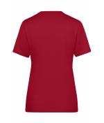 Femme T-shirt de travail femmes OCS Blended Rouge 8731