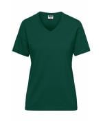 Femme T-shirt de travail femmes OCS Blended Vert-foncé 8731
