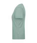 Femme T-shirt de travail femmes OCS Blended Vert-brumeux 8731