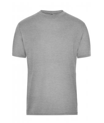 Men Men's BIO Workwear T-Shirt   OCS Blended Grey-heather 8732