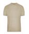 Herren Men's BIO Workwear T-Shirt Stone 8732
