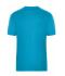 Men Men's BIO Workwear T-Shirt Turquoise 8732