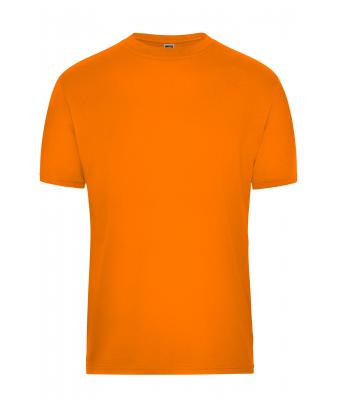 Herren Men's BIO Workwear T-Shirt Orange 8732