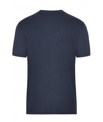 Herren Men's ORGANIC Workwear T-Shirt   OCS Blended Navy 8732